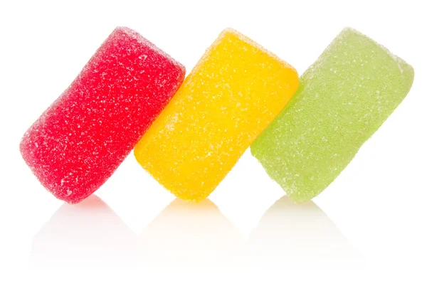 Godis färgade av jelly — Stockfoto