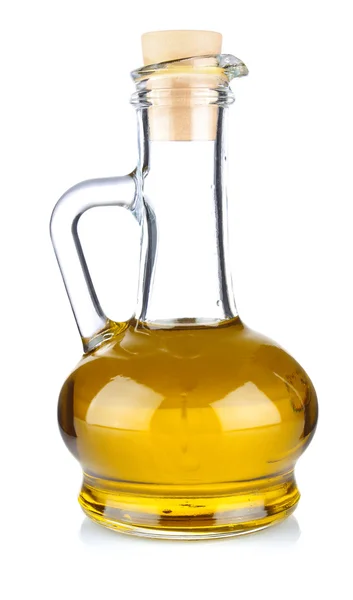 Oliwy z oliwek w butelce — Zdjęcie stockowe
