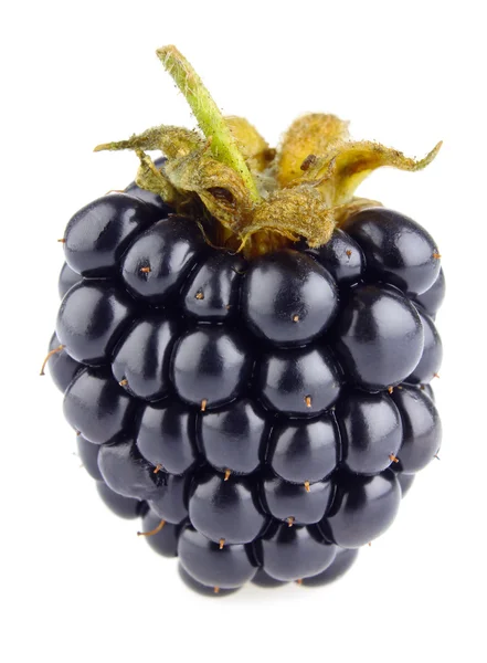 Ripe blackberry (macro) — Stock Photo, Image