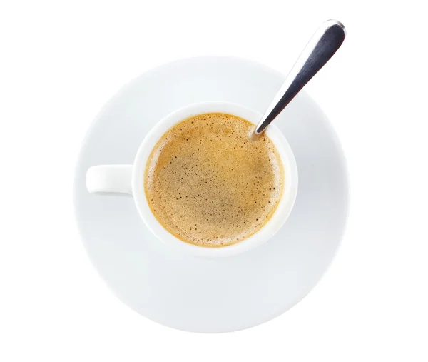 Koffie in kopje — Stockfoto