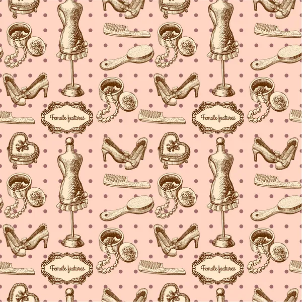 Vintage moda sembolleri