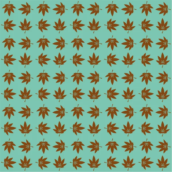 Μοτίβο Φθινοπωρινά φύλλα — Διανυσματικό Αρχείο