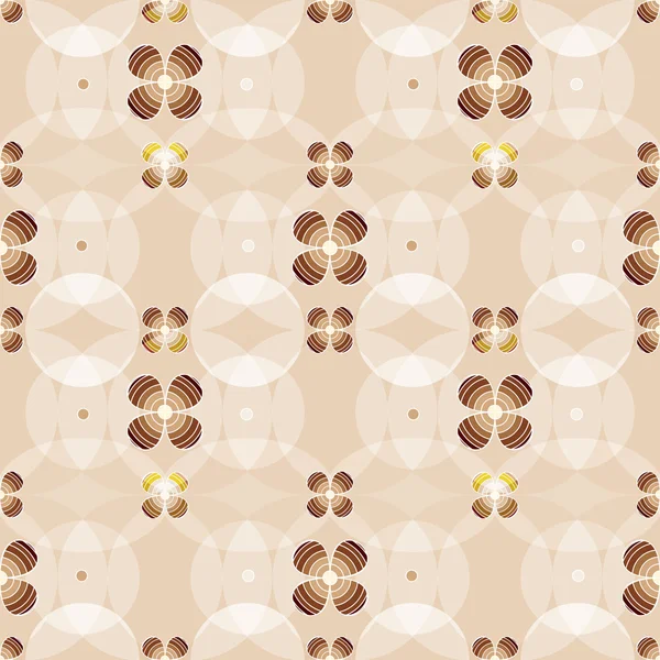 Abstract retro seamless pattern