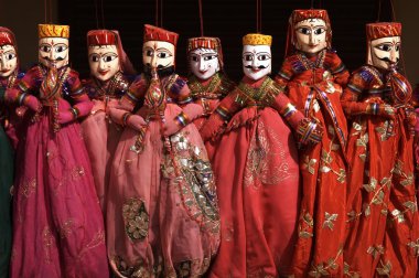 Rajasthani kuklalar Satılık