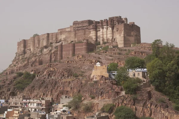 Meherangarh φρούριο — Φωτογραφία Αρχείου