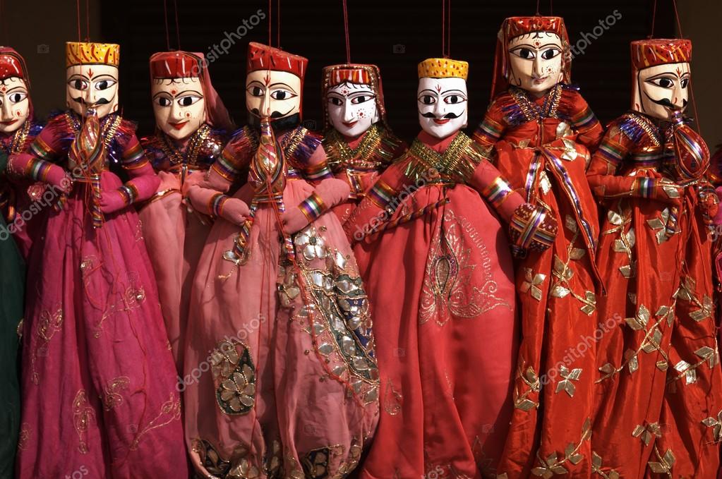 Rajasthani Puppets for Sale Stock Photo by ©richardsjeremy 12026139