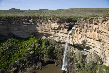 nieuwoudtville şelale