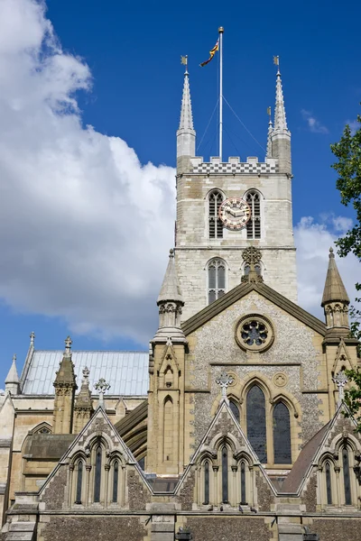 Лондонське око собор — стокове фото