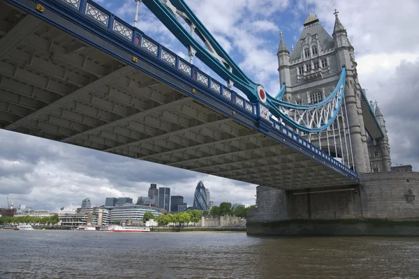 Puente torre — Foto de Stock