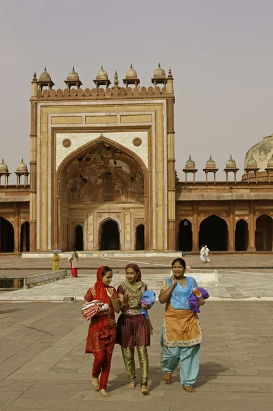 Colore alla Moschea — Foto Stock