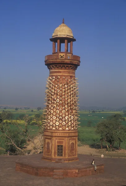 Hiran Minar — Zdjęcie stockowe