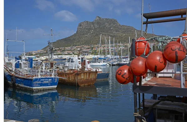 Fischereihafen — Stockfoto