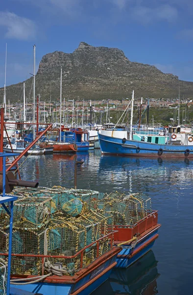 Fischereihafen — Stockfoto