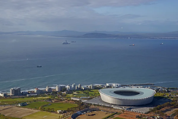 Stadion i Cape town — Stockfoto