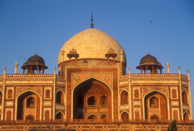 Babür mimarisinin Delhi