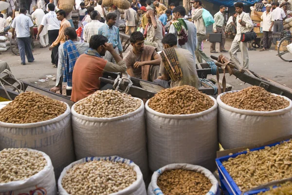 Mercados del Viejo Delhi —  Fotos de Stock