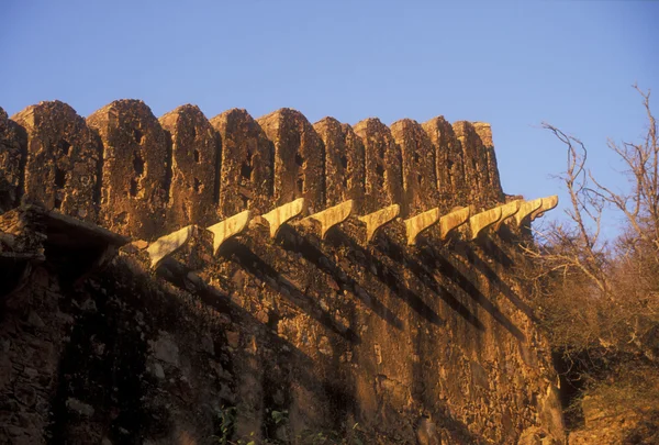 Bastioni di Forte Bundi — Foto Stock