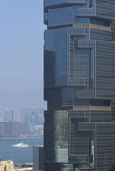 Architektura Hongkongu — Zdjęcie stockowe
