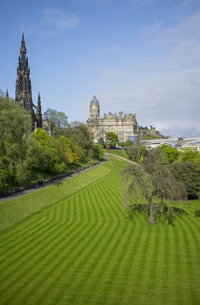 Princes Street Gardens — Stockfoto