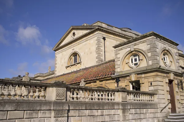 Romeinse baden — Stockfoto