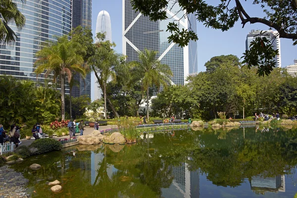 Hong kong tuin — Stockfoto