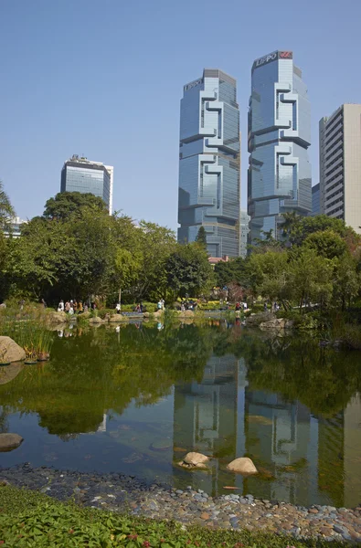 Parque da cidade — Fotografia de Stock