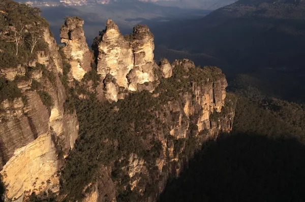 Montagne blu dell'Australia — Foto Stock