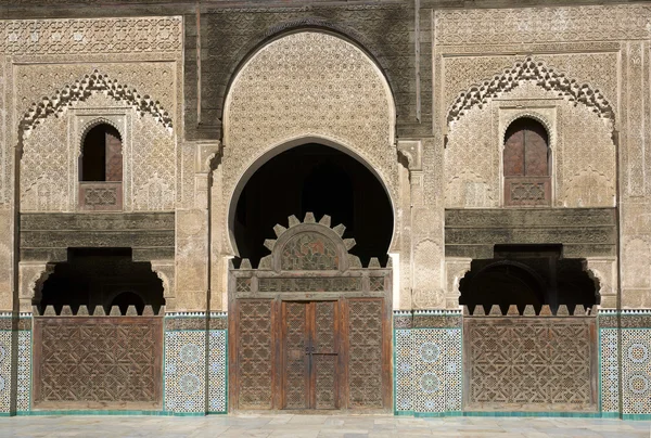 Historické madrasa — Stock fotografie