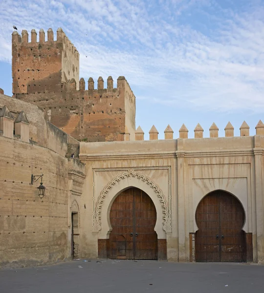 Mury miasta Fez — Zdjęcie stockowe