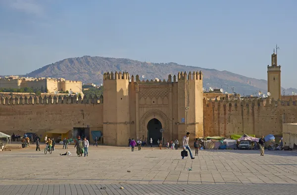 Città fortificata di Fes — Foto Stock