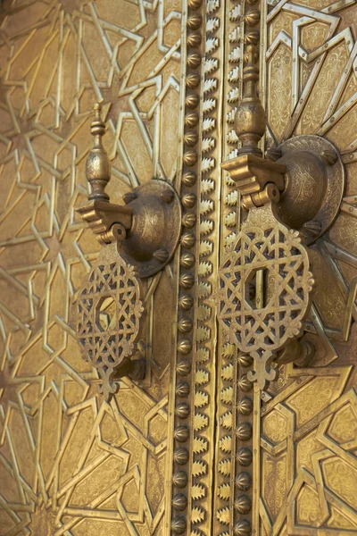 Brass Door Knocker — Stock Photo, Image