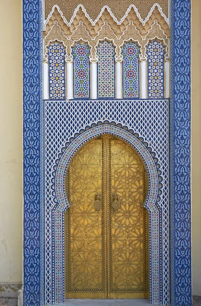 Domovem krále Maroka — Stock fotografie