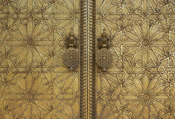 Βασιλοπρεπή πόρτα — Φωτογραφία Αρχείου