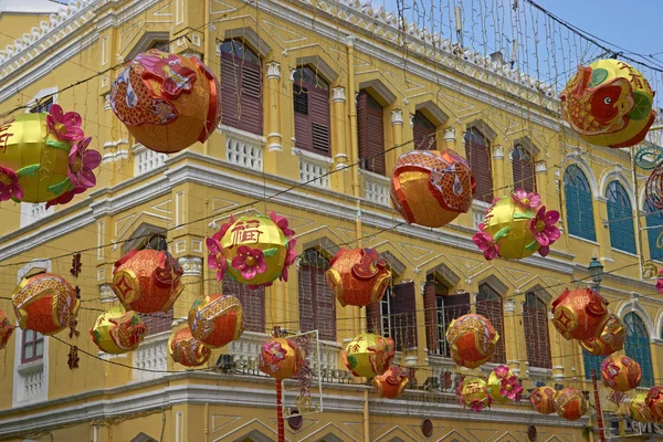 Ano Novo Chinês em Macau — Fotografia de Stock