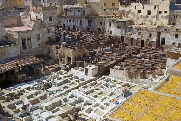 Tannerie marocaine — Photo