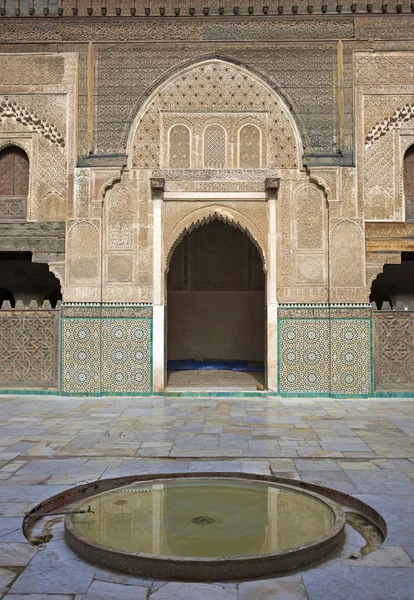 Bou Inania Madrasa — Stock Photo, Image