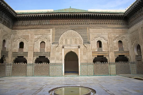 Bou Inania Madrasa — Stock fotografie