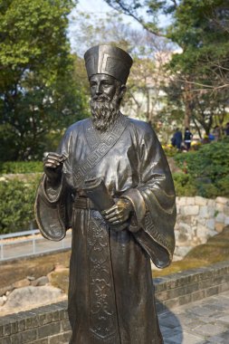 matteo ricci heykeli
