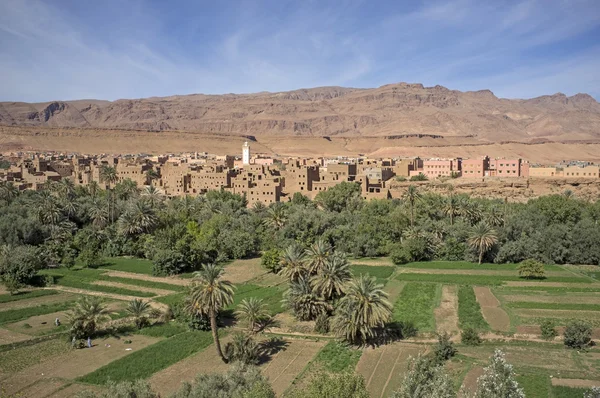 Berberski wieś — Zdjęcie stockowe