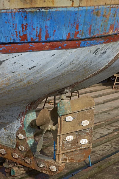 On the Slipway — Stock Image On the Slipway Royalty Free Stock Images