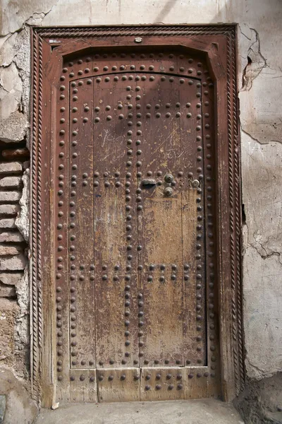 Porta marroquina — Fotografia de Stock