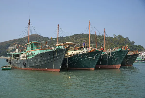 Barcos de pesca —  Fotos de Stock