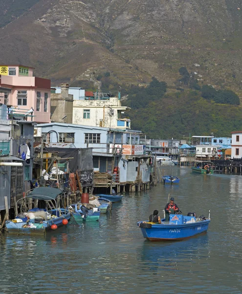 Aldeia Pesca — Fotografia de Stock