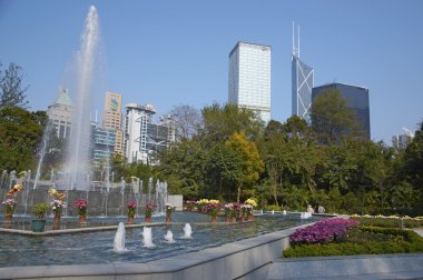 hong Kong bahçeleri