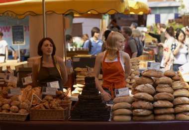 taze yapılmış ekmek