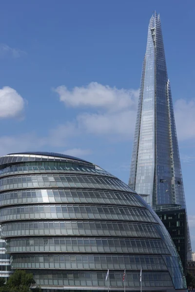 Arquitetura moderna de Londres — Fotografia de Stock