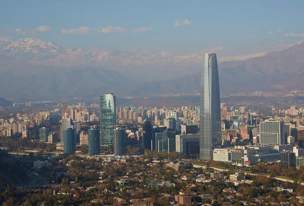 Santiago moderna — Foto Stock