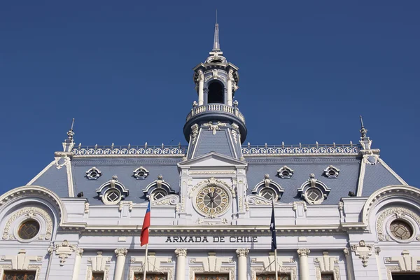 Αρχιτεκτονική του valparaiso — Φωτογραφία Αρχείου