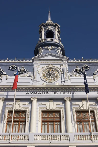 Αρχιτεκτονική του valparaiso — Φωτογραφία Αρχείου