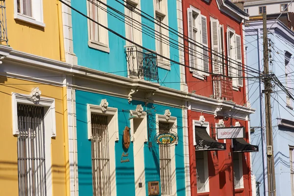 Valparaiso coloré — Photo